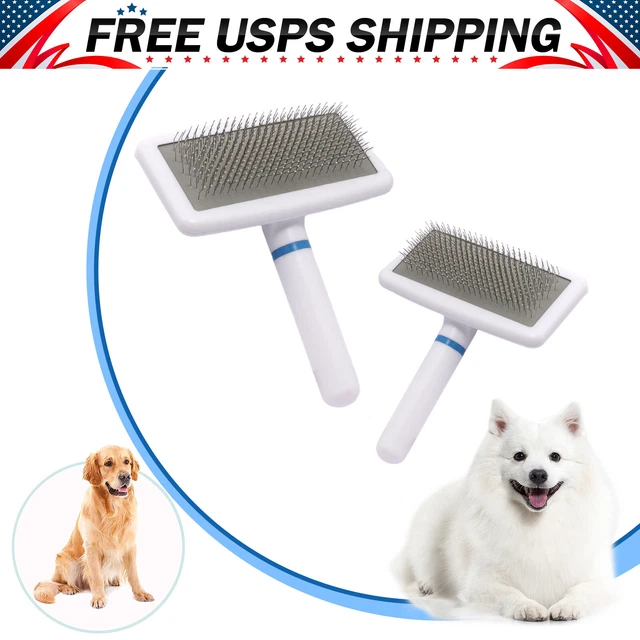 Pet Cat Dog Comb Hair Remover Pet Grooming Brush Flea Needle Comb Pet Hair Brush