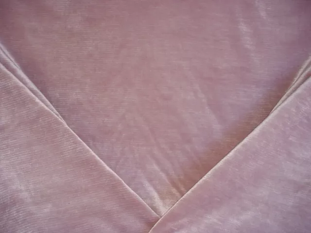 4-1/8Y Lee Jofa 2018148 Gemma Dusk Linen Look Velvet Upholstery Fabric