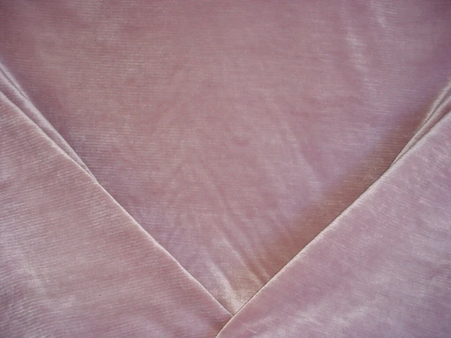 4-1/8Y Lee Jofa 2018148 Gemma Dusk Linen Look Velvet Upholstery Fabric