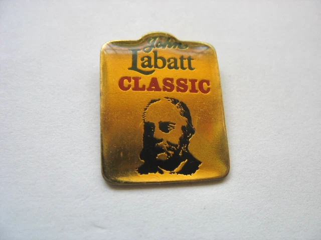 John Labatt Clasic Lapel Pin - Beer - Brewery