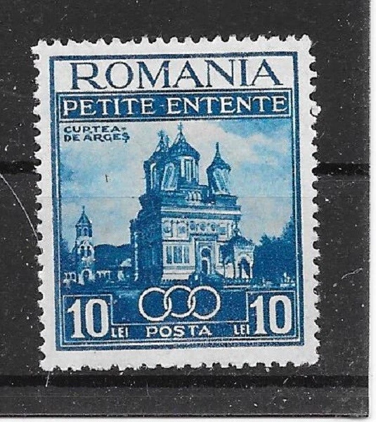 pa606 RUMÄNIEN MiNr 537 **
