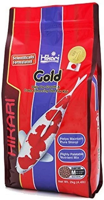 Hikari Usa Inc 02370 Gold 4.4 Lb, Medium