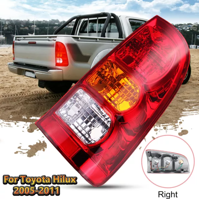 RH RHS Right Hand Tail Light Lamp For Toyota Hilux 2005~2012 2WD 4WD Ute