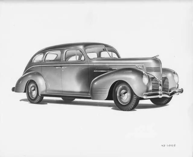 1939 Dodge Deluxe Six Series D11 Four Door Sedan Press Photo 0025