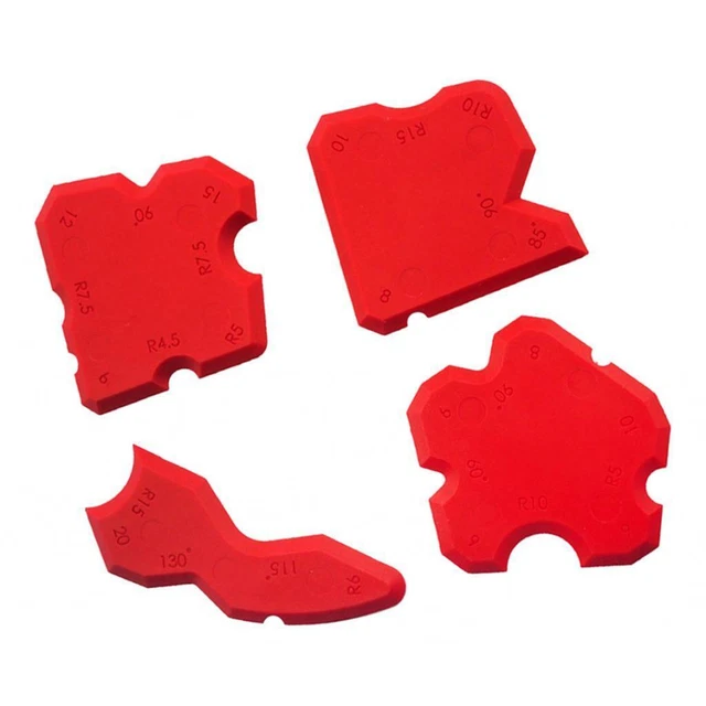 SILICONE SEALANT SPREADER Applicator Grout Tool Spreading Tools Kit £7.