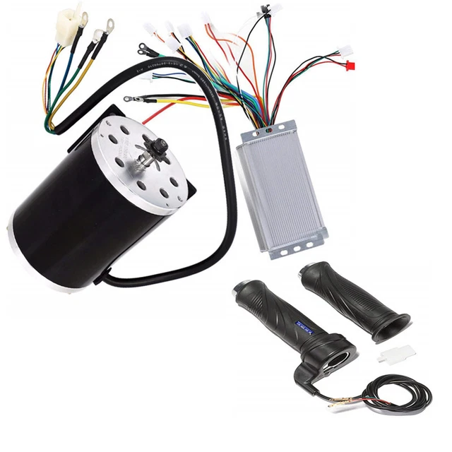48V 1800W BRUSHLESS DC Electric ebike Motor Controller Throttle Grip