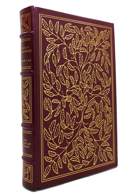 Harper Lee TO KILL A MOCKINGBIRD Frankln Library 1st Edition 1st Printing