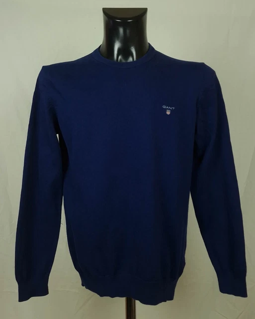 Pull Homme Bershka En Coton Léger Marron, Taille XL, Neuf Avec étiquette
