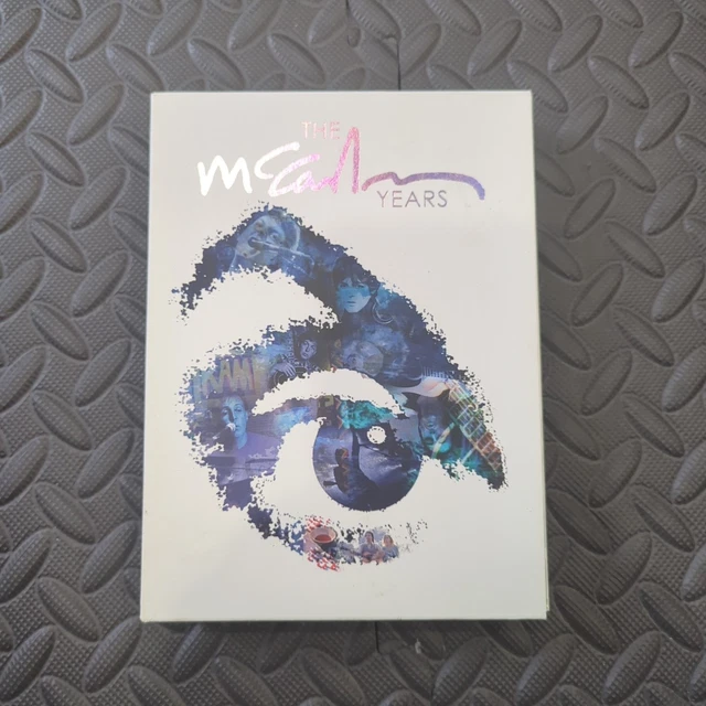 THE MCCARTNEY YEARS [DVD 3 disc set all region 2-3-4-5 issue set