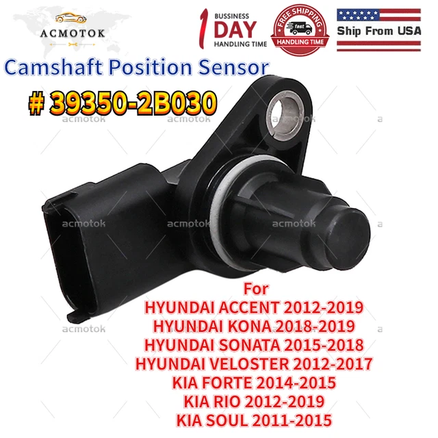CAMSHAFT POSITION SENSOR 393502B030 For HYUNDAI ACCENT KIA RIO 1.6L