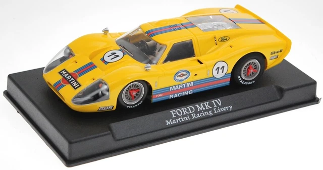 NSR 0411SW FORD GT40 MK IV Martini Racing Yellow EUR 69,50 - PicClick DE