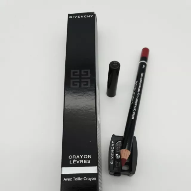 Givenchy Lip Liner Pencil Waterproof , Nr.07 Framboise Velours 1,1g 3