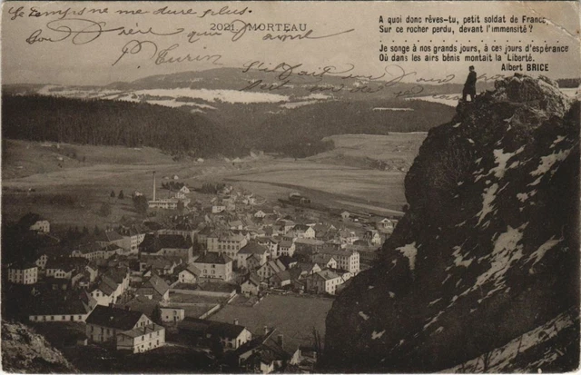 CPA MORTEAU Vue Panoramique (1116119)