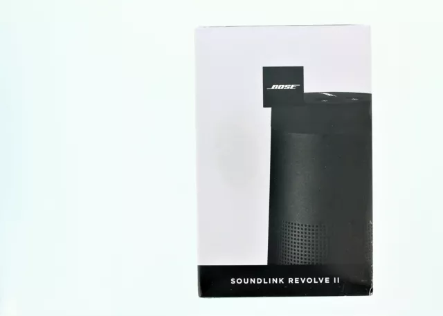 Bose Soundlink Revolve II Speaker (Black)