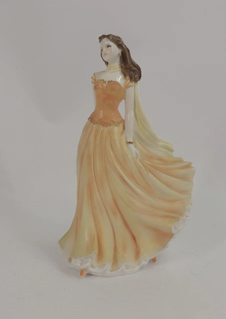Royal Worcester wistful Day Dreams Lady Bone China Figur - Themse Hospiz