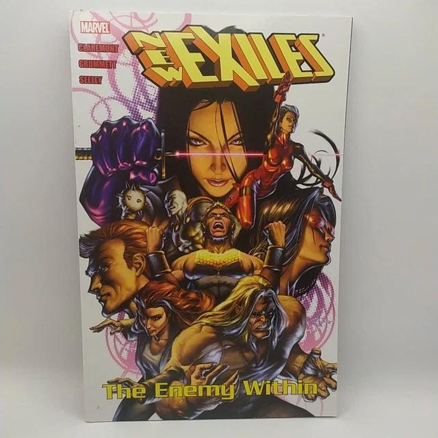 New Exiles Vol.3 The Enemy Within Marvel Comics TPB