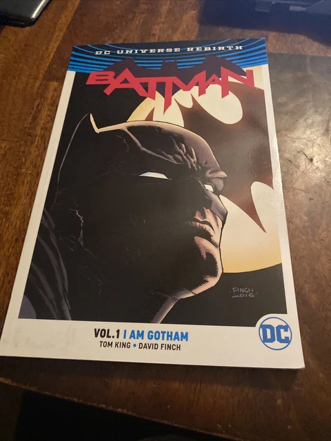 Batman Rebirth Vol 1 I Am Gotham New DC Comics TPB Paperback