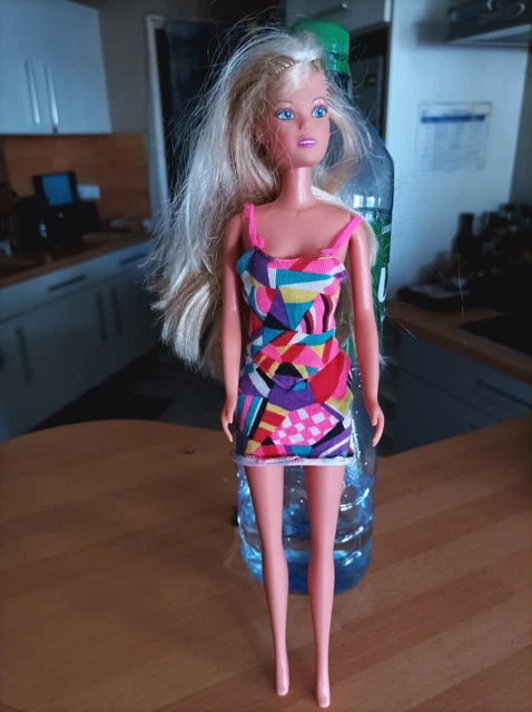 Barbie Tahiti 1985 Avec Oiseau De Compagnie - Collection Mattel Taiwan - Boîte Abîmée, Jouet Neuf