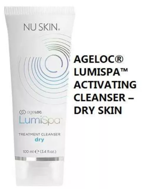 Nuskin ageLOC LumiSpa Face Cleanser – Dry Skin 100ml
