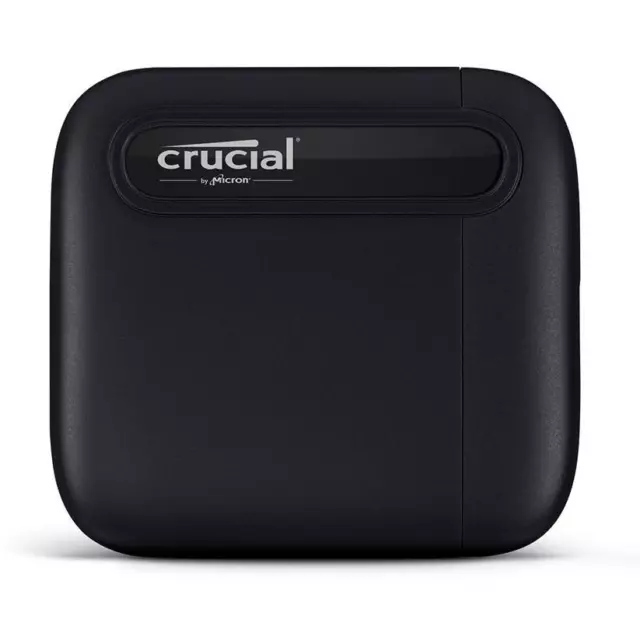 NEW Crucial X6 Portable External SSD - 4TB CT4000X6SSD9