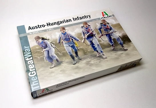 ITALERI 6528 MILITARY Model 1/35 Austro-Hungarian Infantry Scale Hobby ...