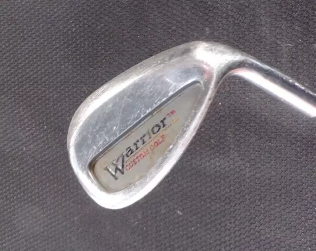 Warrior Forged Blade Lob Wedge 60 Degree Steel Step Shaft Reg Flex