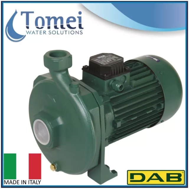 DAB Single Impeller Centrifugal Pump K20/41M 0,37KW 1x220-240V