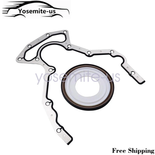 Rear Main Seal For 98-16 Chevrolet GMC Buick Cadillac Pontiac 4.8L 5.3L 6.0 6.2