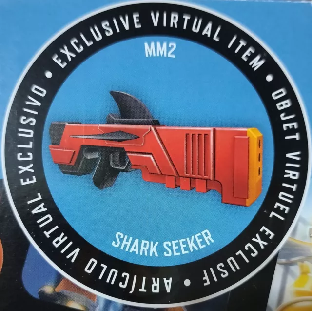 🔫Nerf Shark Seeker gun🔫MM2🔫NO VIRTUAL ITEM CODE🔫CMAllgoodGaming.com🔫