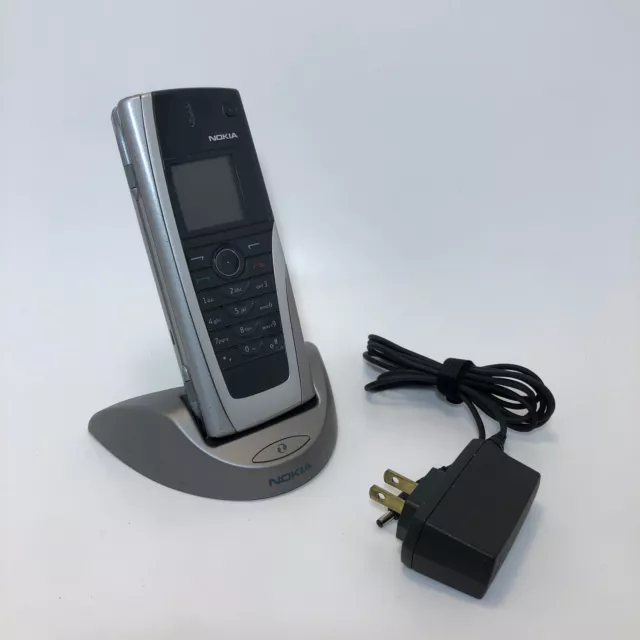 Nokia 9500 Communicator Rare Collectors Phone Non Working (For Parts)