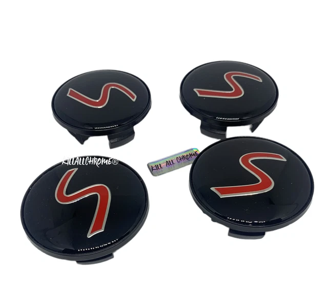MINI COOPER S ALLOY Wheel Centre Cap 4 X 54mm R50 R52 R55 R56 MINI