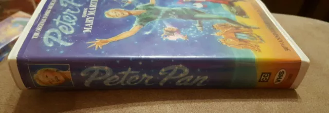 Peter Pan Starring Mary Martin 30E Anniversaire Clctrs Édition Vhs 3