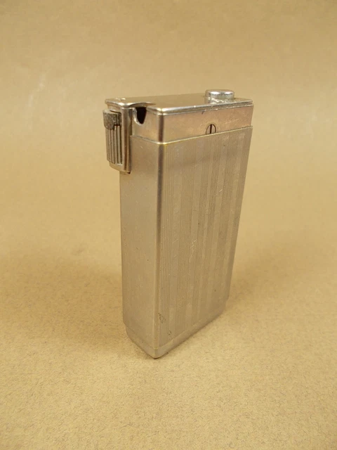 Ancien Briquet à Gaz - "POLAIRE" - Bt SGDG - Fonctionnel mais sans Gaz