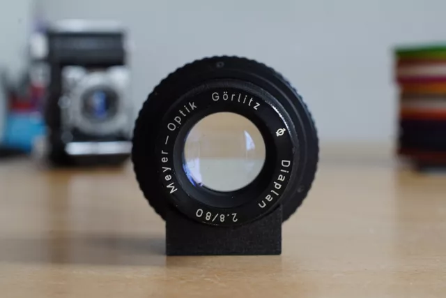 Meyer-Optik Görlitz Diaplan IQ 1:2,8/80mm für M42 | Vintage lens 2