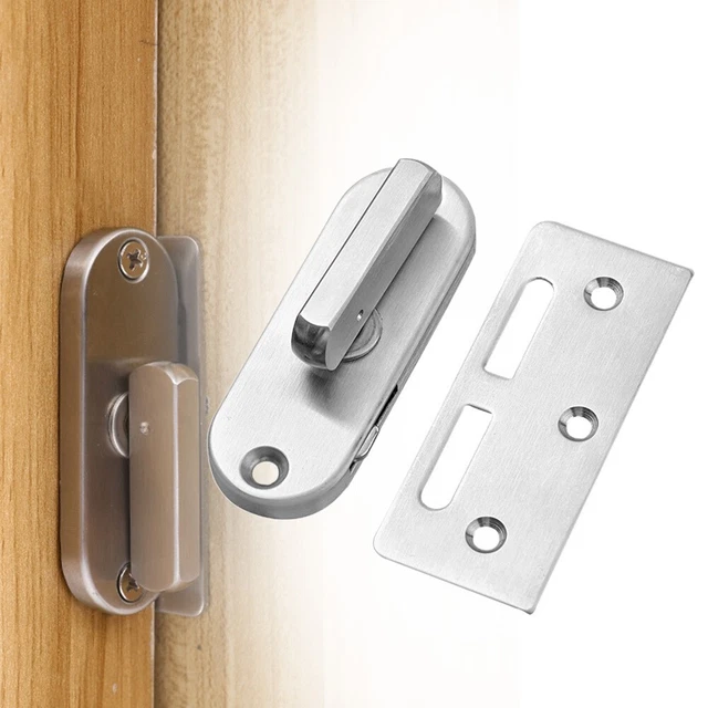 Serrure Argent Acier Inoxydable Durable Cuisine Plus Porte Rabat Serrures