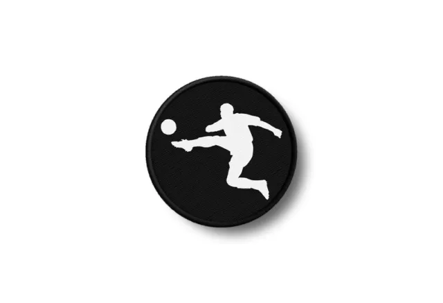Patch aufnäher aufbügler fussball foot ref2