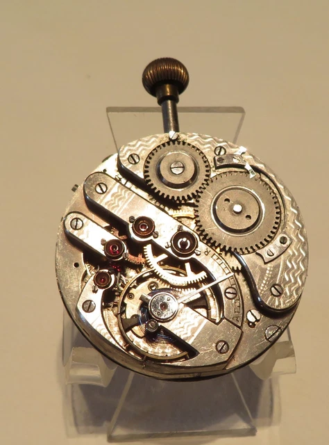Mouvement De Montre De Poche Signé Berthoud Paris - Époque Restauration - Non Fonctionnel - Pour Collection