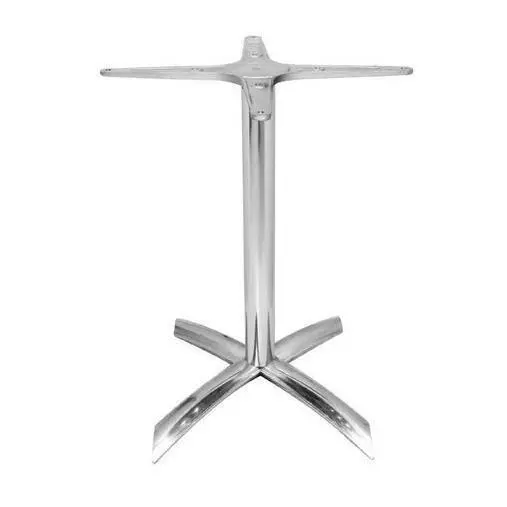 Table Base Aluminium 680mm Flip Top Cafe Restaurant Stand Bolero Furniture