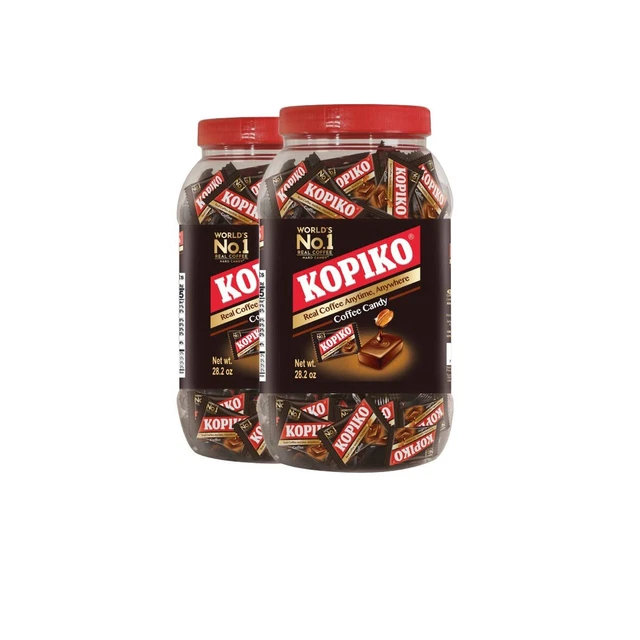 Coffee Candy 800 gr Jar – Pocket Coffee Candies Made of Indonesia