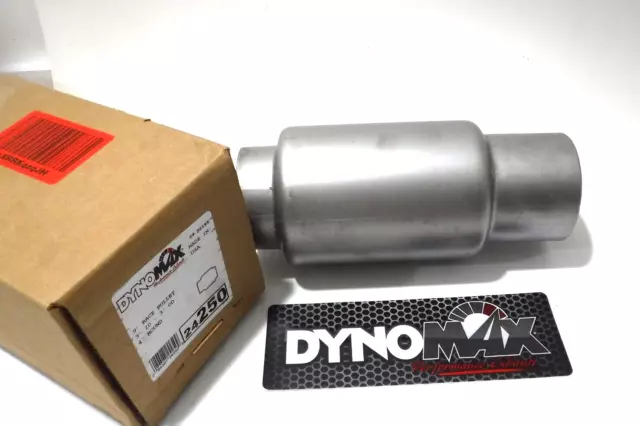 DYNOMAX DynoMax Race Mini Bullet Muffler P/N - 24250