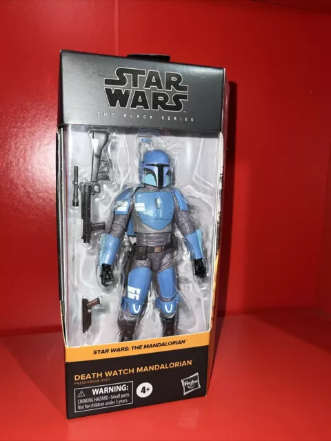 Star Wars The Black Series Death Watch Mandalorian Action Figure 6” New