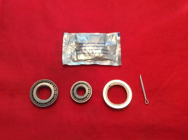 Pair Of Triumph Tr Tr2 Tr3 Tr4 Tr5 Tr6 Spitfire Herald Front Wheel Bearing Kit