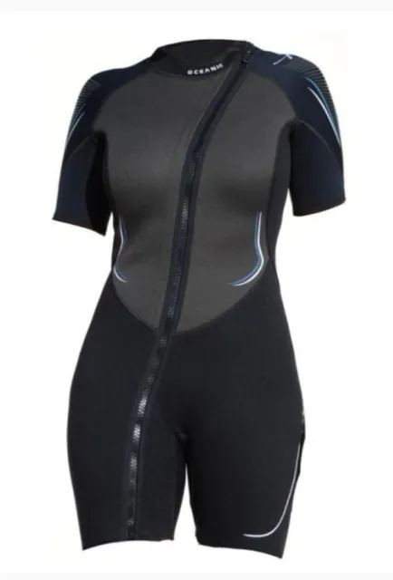 Ladies Oceanic Pioneer 5mm Shorty Wetsuit