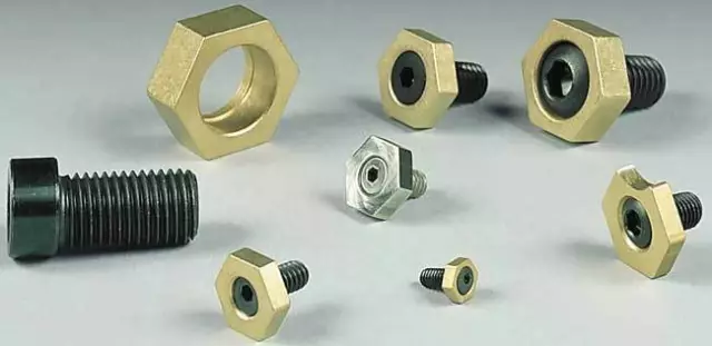 10 Pc. Mitee-Bite 10-32 Original Fixture Workholding Clamps-Holding Force 350lbs