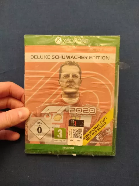 F1 2020 Deluxe Schumacher Edition Xbox One Promotional Copy Game. Sealed