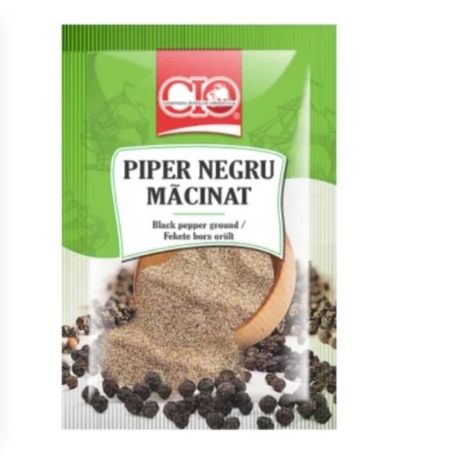 Piper nero macinat