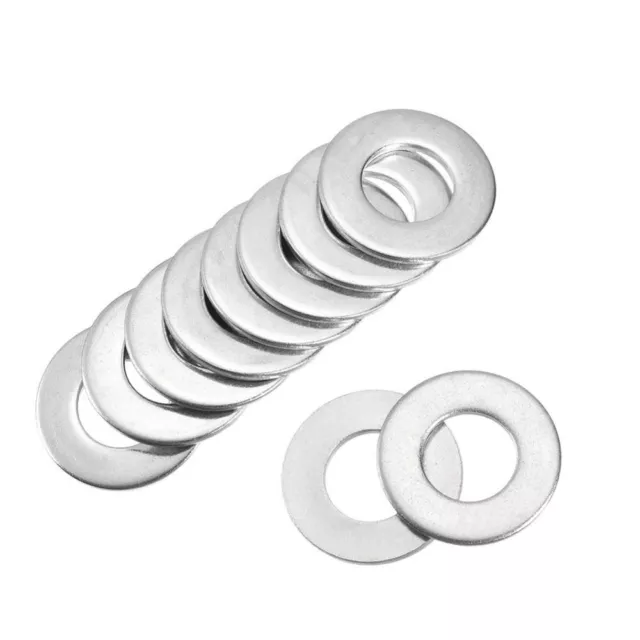 15Pcs 1/2'' 3/4'' 5/8'' 7/16'' 9/16'' Metal Spacers Washers for Bolt Screw