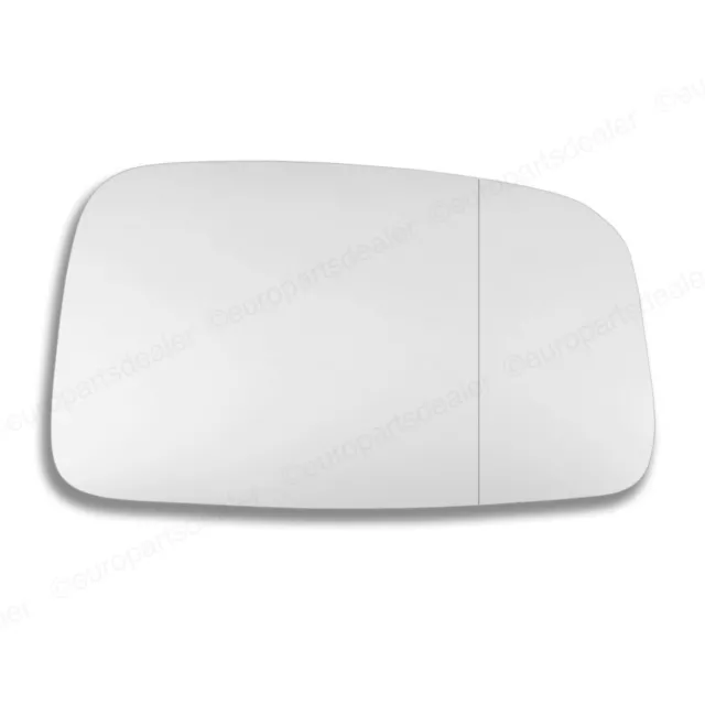 Right side Wing door mirror glass for Toyota Corolla Verso 04-9 stick Wide Angle