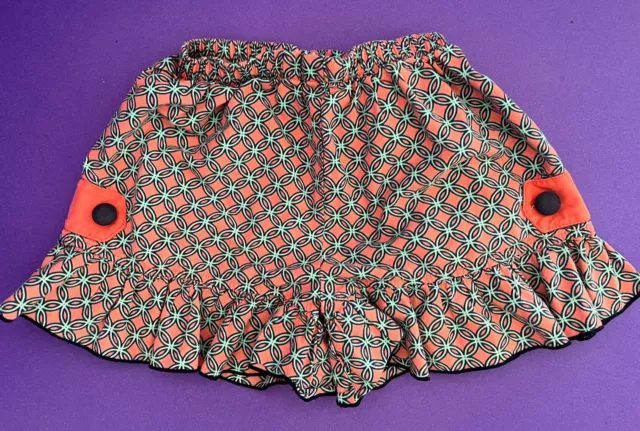 Sage & Lilly Girls Ruffled Shorts Elastic Waist Size 6X Cotton SALE!