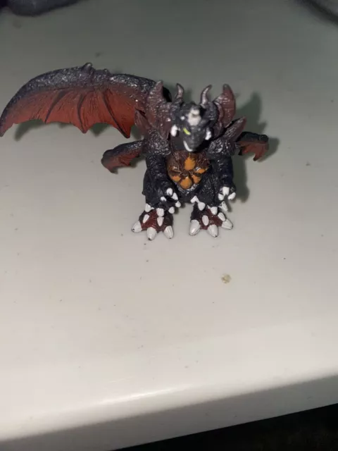 Godzilla Destroyah Pack Of Destruction Mini Figure 2.25” missing wing